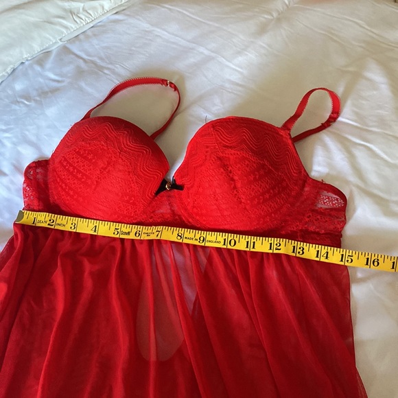 EUC 💝 Valentine’s lingerie by Daisy Fuentes⭐️FINAL Price Cut - Picture 8 of 12